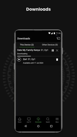 GOtv Stream для Android — скриншот 4
