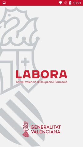 GVA PuntLABORA для Android — скриншот 1