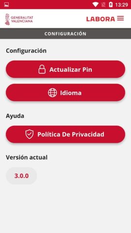 GVA PuntLABORA для Android — скриншот 3