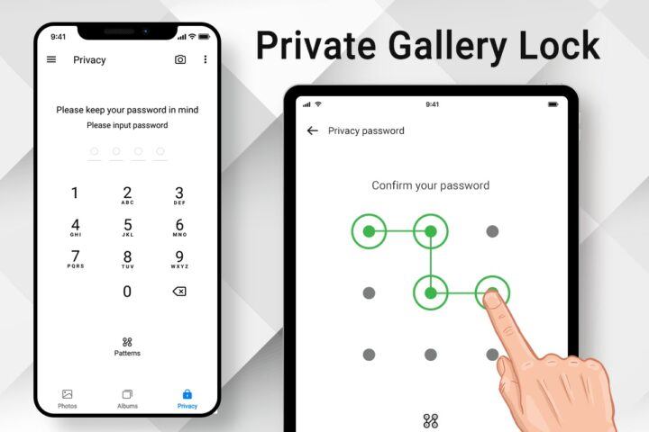 Галерея — фотоальбом и галереи для Android — скриншот 2
