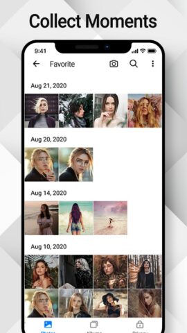 Галерея — фотоальбом и галереи для Android — скриншот 4