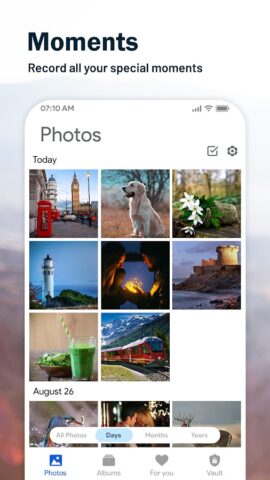 Gallery-Photo Gallery для Android — скриншот 1