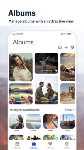 Gallery-Photo Gallery для Android — скриншот 2