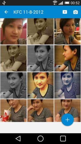 скрыть фотографии Gallery Plus для Android — скриншот 4