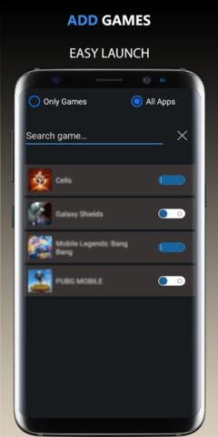 Game Booster Power GFX Lag Fix для Android — скриншот 2