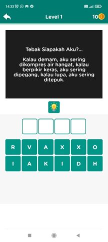 Game Tebak Siapa Aku для Android — скриншот 2