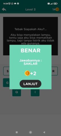 Game Tebak Siapa Aku для Android — скриншот 5