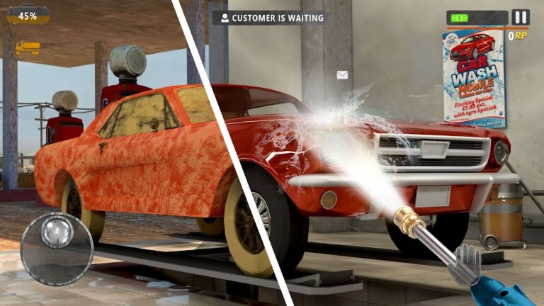 Gas Filling Junkyard Simulator для Android — скриншот 3