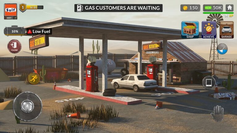 Gas Filling Junkyard Simulator для Android — скриншот 4