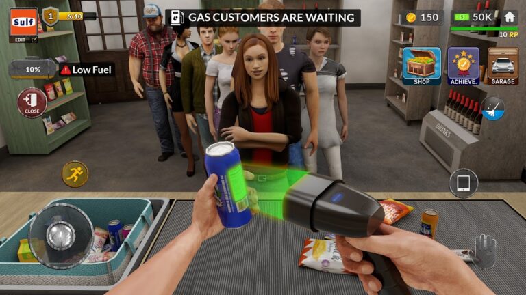 Gas Filling Junkyard Simulator для Android — скриншот 5