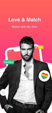 Gay Dating & LGBT Hookup App для Android — скриншот 2