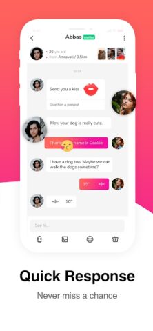 Gay Dating & LGBT Hookup App для Android — скриншот 5