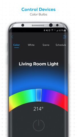 Geeni для Android — скриншот 4