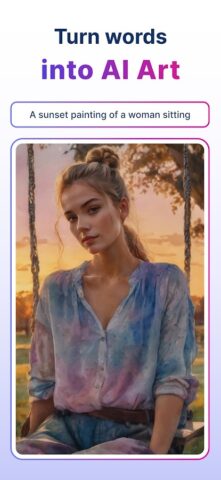 Gencraft — AI Art Generator для Android — скриншот 4