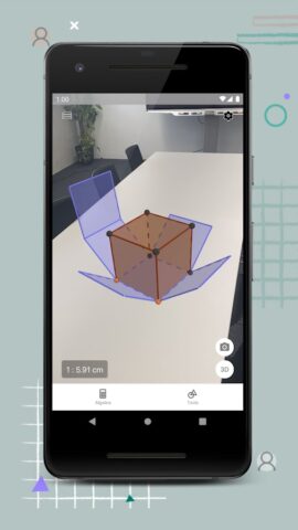 GeoGebra 3D Calculator для Android — скриншот 3