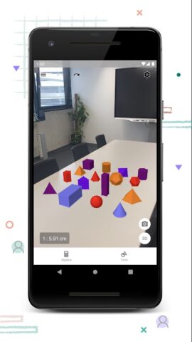 GeoGebra 3D Calculator для Android — скриншот 4