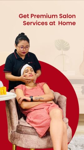 GetLook Salon at Home Services для Android — скриншот 1