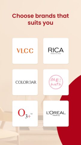 GetLook Salon at Home Services для Android — скриншот 3