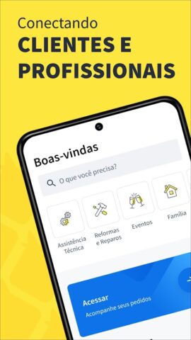 GetNinjas: Clientes для Android — скриншот 1