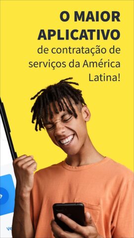 GetNinjas: Clientes для Android — скриншот 2