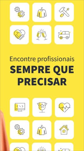 GetNinjas: Clientes для Android — скриншот 3