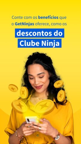 GetNinjas para Profissional для Android — скриншот 5