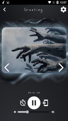 Призрачные звуки для Android — скриншот 5