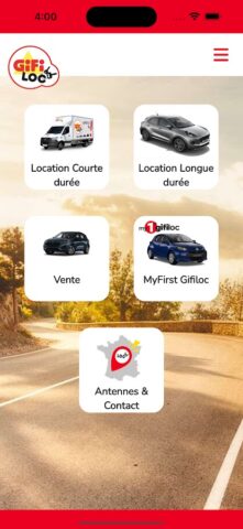 GifiLoc для Android — скриншот 1