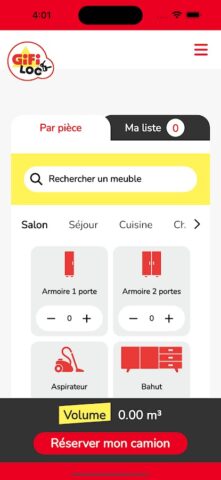 GifiLoc для Android — скриншот 2