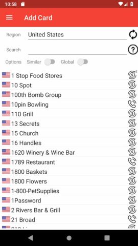 Gift Card Balance для Android — скриншот 5