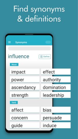 Ginger Writer, Grammar Speller для Android — скриншот 3