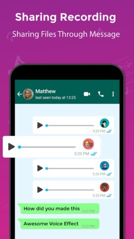 Girl Voice Changer PRANK для Android — скриншот 4