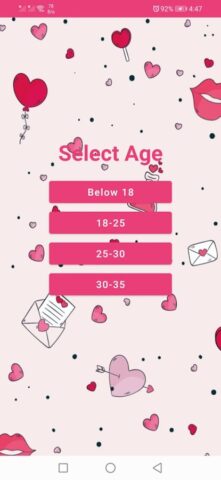 Girls Number For Chat для Android — скриншот 3