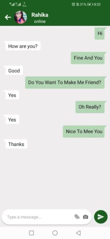 Girls Number For Chat для Android — скриншот 4