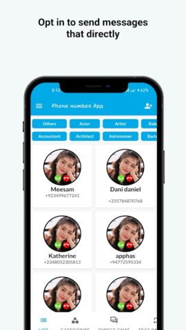 Girls Phone Number For Chat для Android — скриншот 2