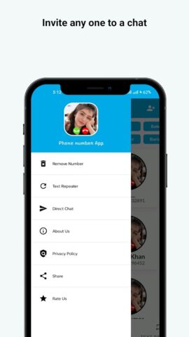 Girls Phone Number For Chat для Android — скриншот 4