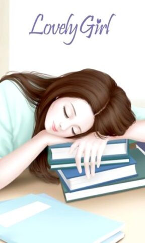 Girly Cartoon Wallpapers для Android — скриншот 1