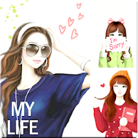 Girly Cartoon Wallpapers для Android