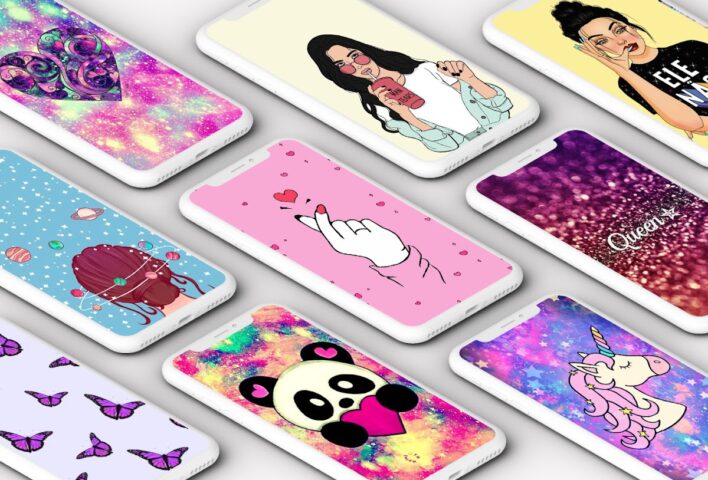 Girly Wallpaper для Android — скриншот 1