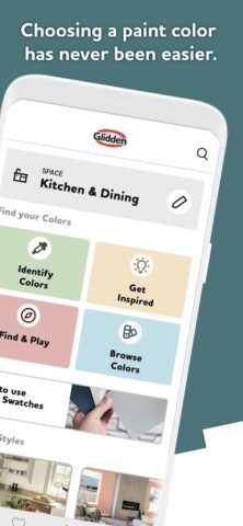 Glidden для Android — скриншот 2