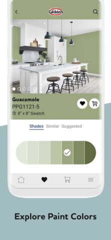 Glidden для Android — скриншот 4