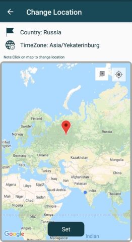 время восхода и захода солнца для Android — скриншот 2