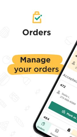 Glovo Partners: Orders для Android — скриншот 1