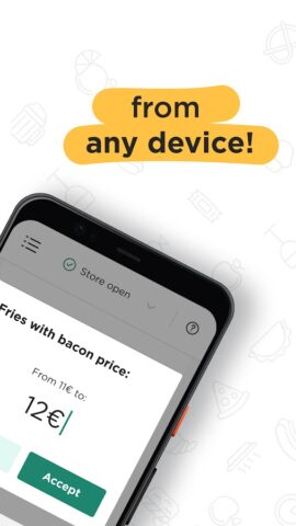 Glovo Partners: Orders для Android — скриншот 3