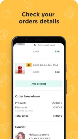 Glovo Partners: Orders для Android — скриншот 5