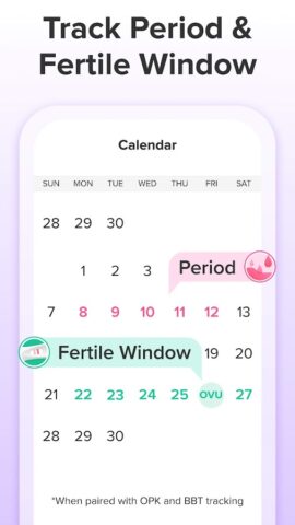 Glow Овуляция и фертильность для Android — скриншот 4