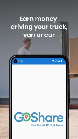 GoShare Driver — Delivery Pros для Android — скриншот 1