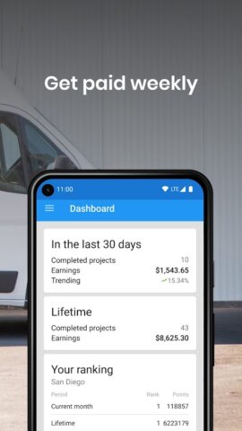 GoShare Driver — Delivery Pros для Android — скриншот 5