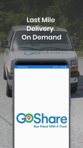 GoShare: Movers, Delivery, LTL для Android — скриншот 1
