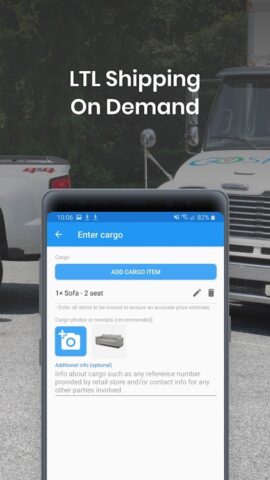 GoShare: Movers, Delivery, LTL для Android — скриншот 4